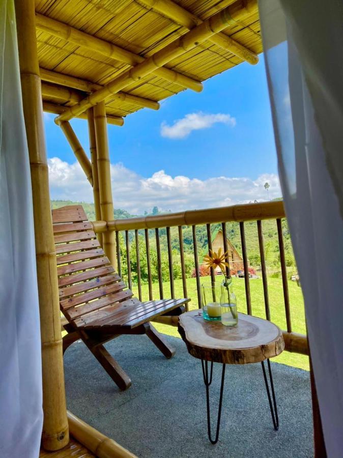 Glamping La Herradura Santa Rosa de Cabal Exterior photo