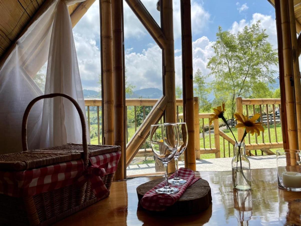 Glamping La Herradura Santa Rosa de Cabal Exterior photo