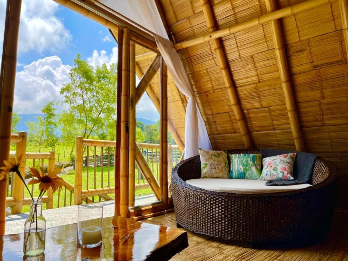 Glamping La Herradura Santa Rosa de Cabal Exterior photo