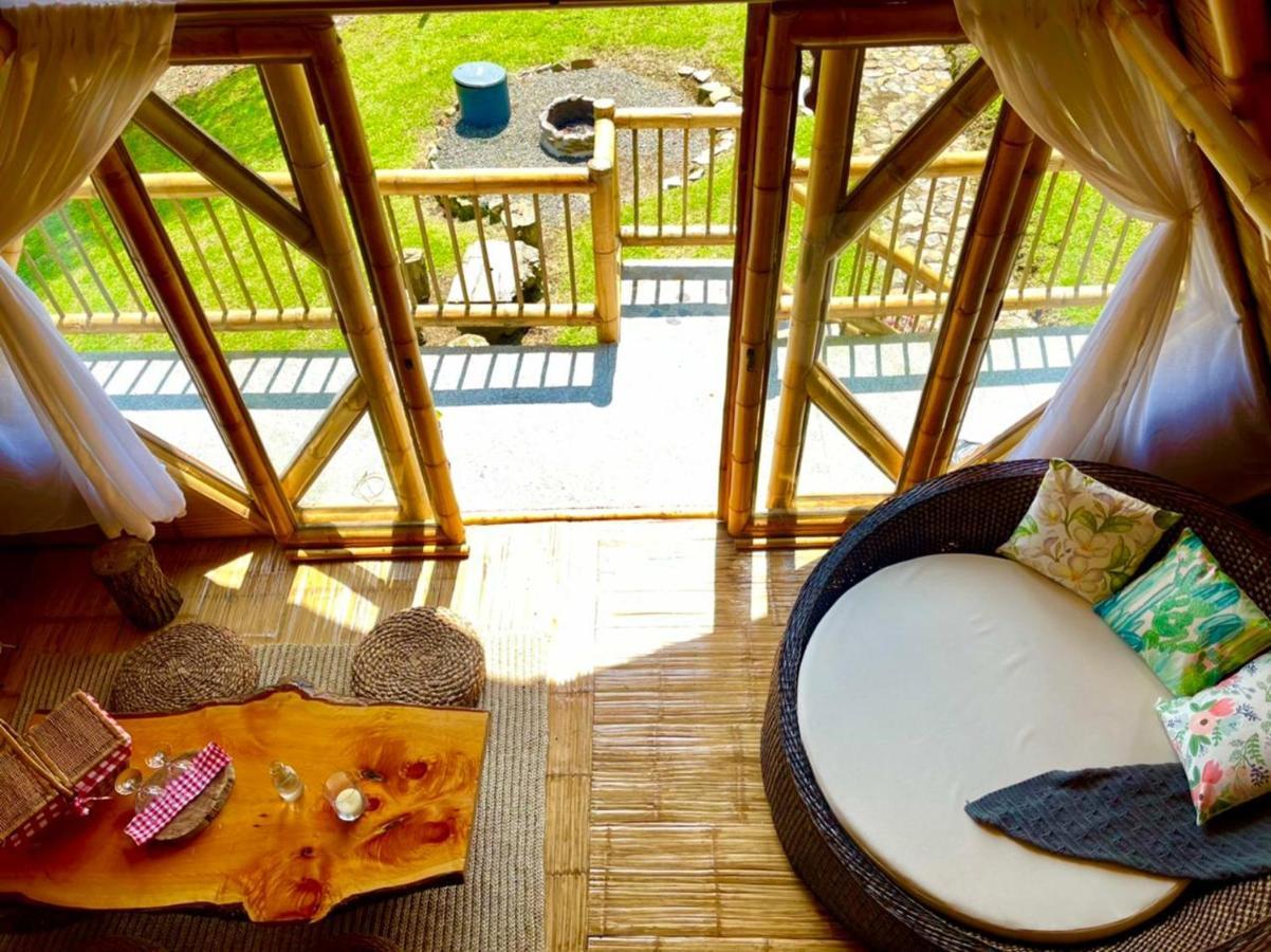 Glamping La Herradura Santa Rosa de Cabal Exterior photo