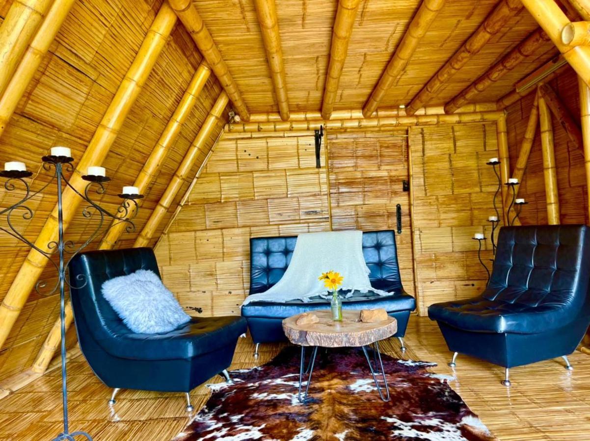 Glamping La Herradura Santa Rosa de Cabal Exterior photo