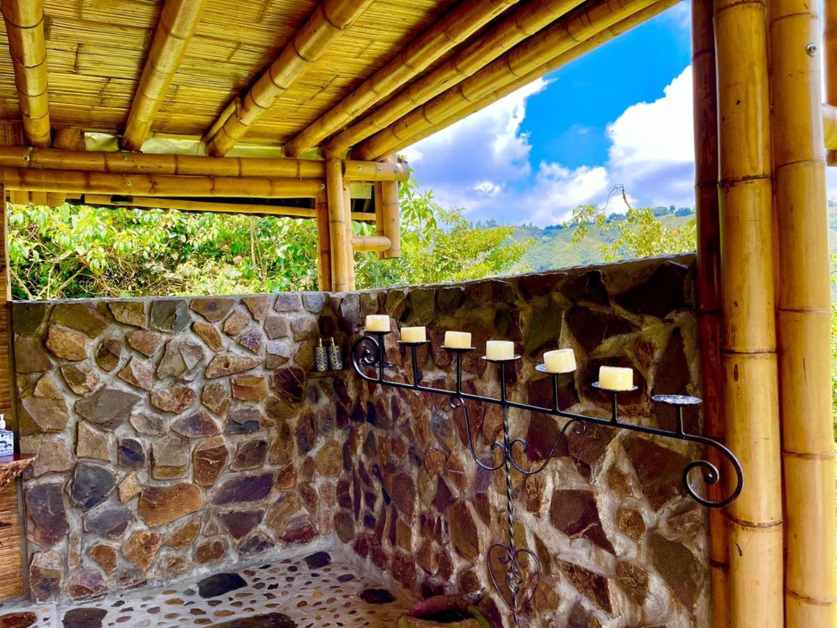 Glamping La Herradura Santa Rosa de Cabal Exterior photo