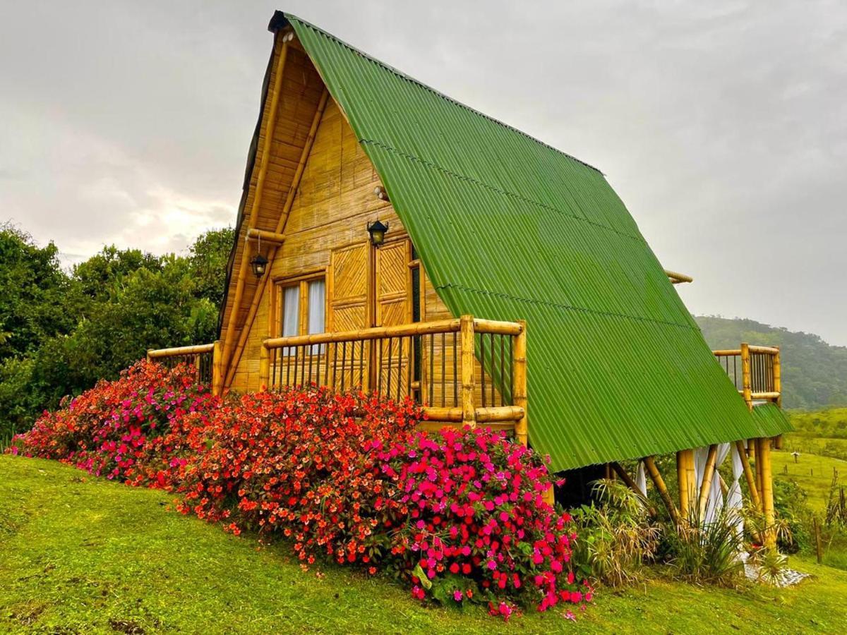 Glamping La Herradura Santa Rosa de Cabal Exterior photo