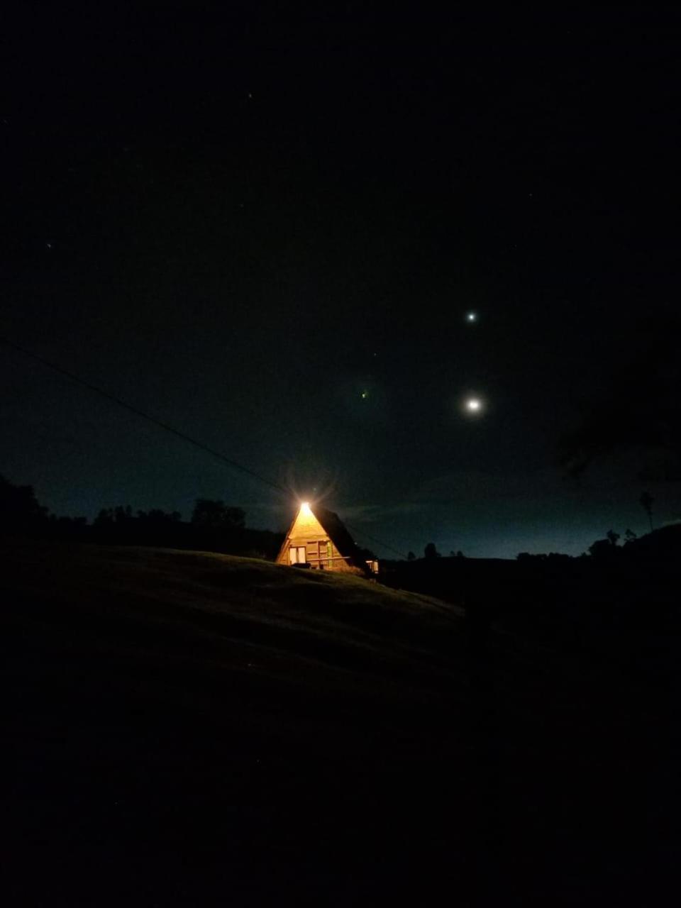 Glamping La Herradura Santa Rosa de Cabal Exterior photo