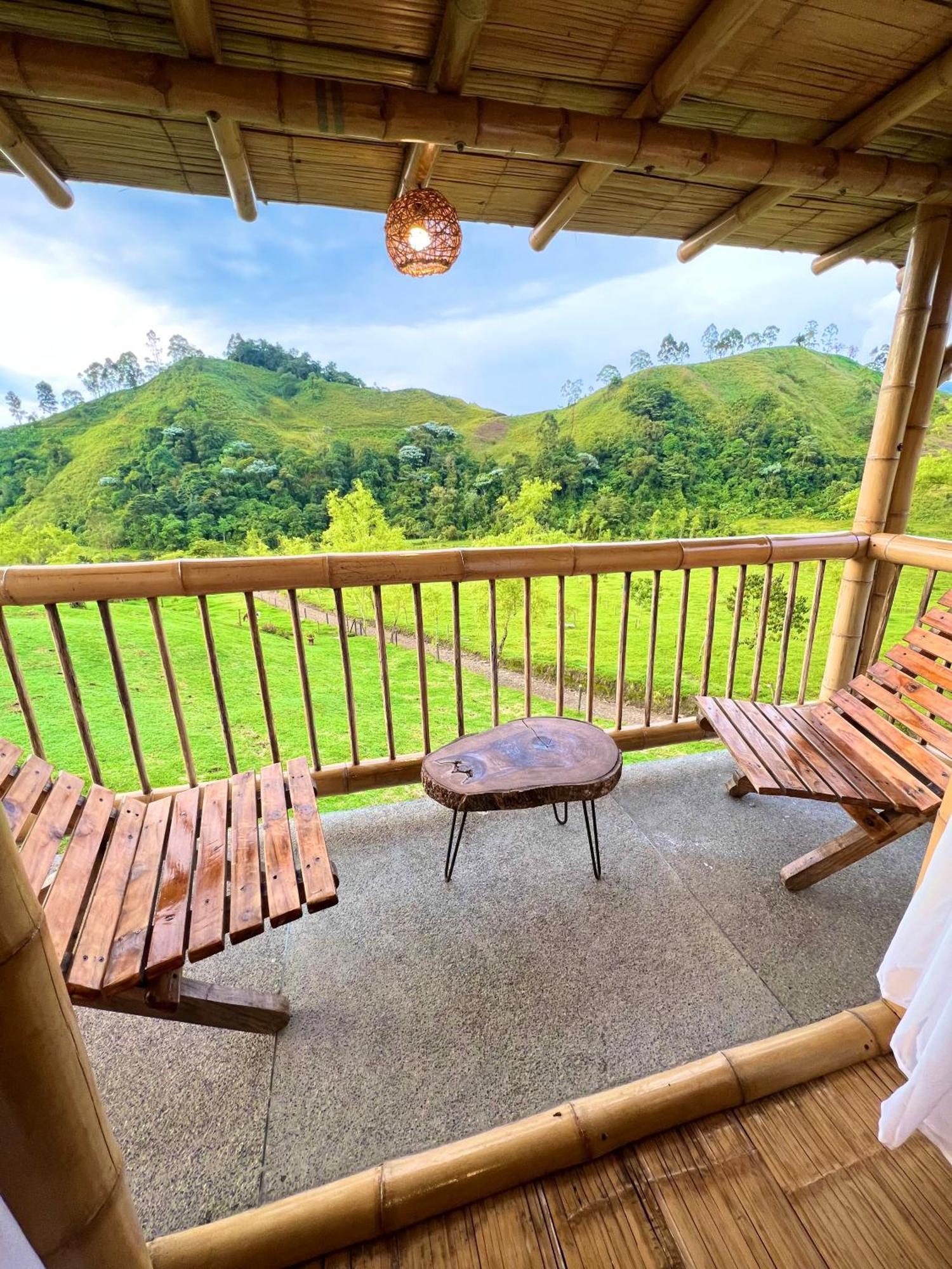 Glamping La Herradura Santa Rosa de Cabal Exterior photo
