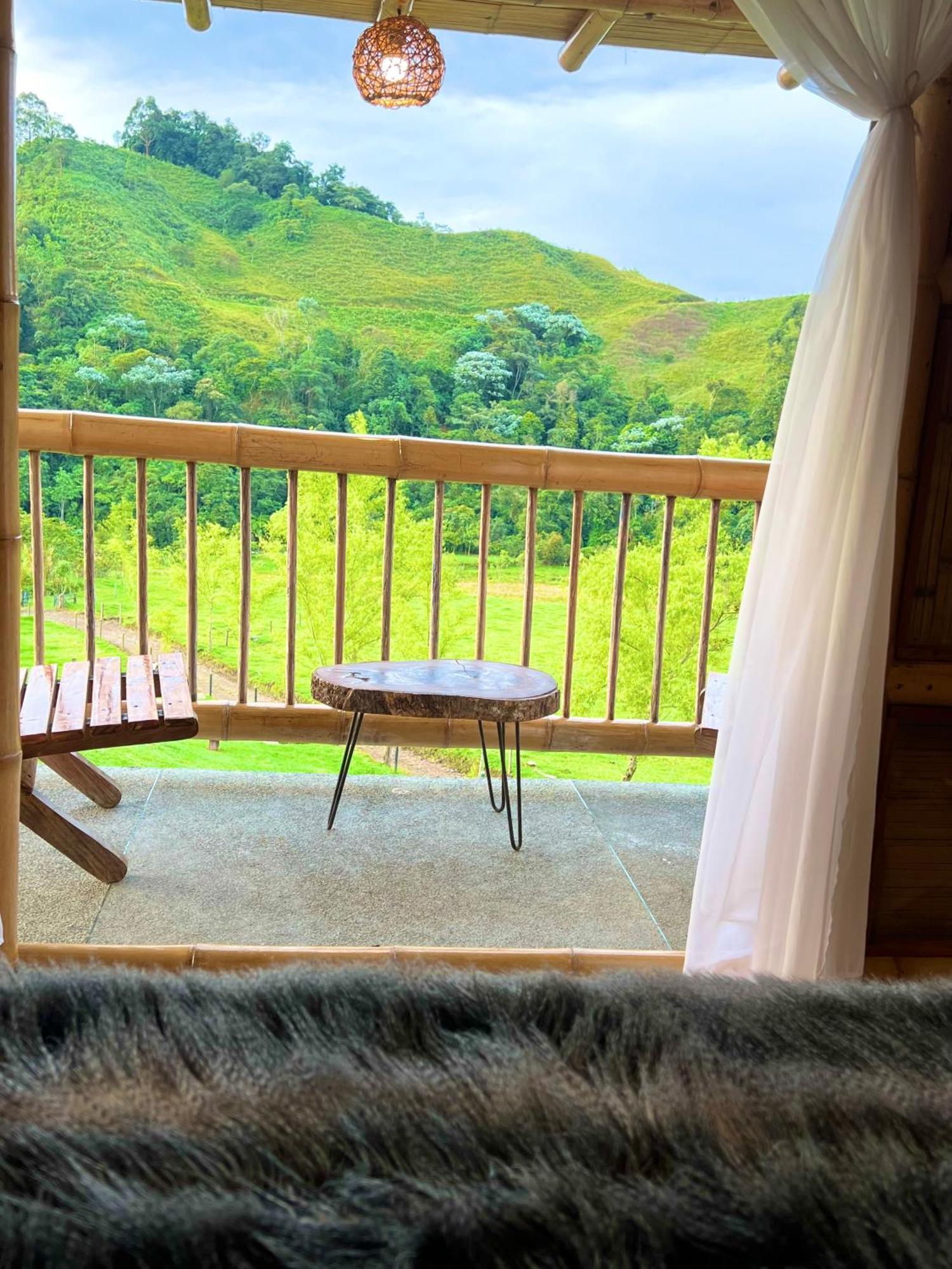 Glamping La Herradura Santa Rosa de Cabal Exterior photo