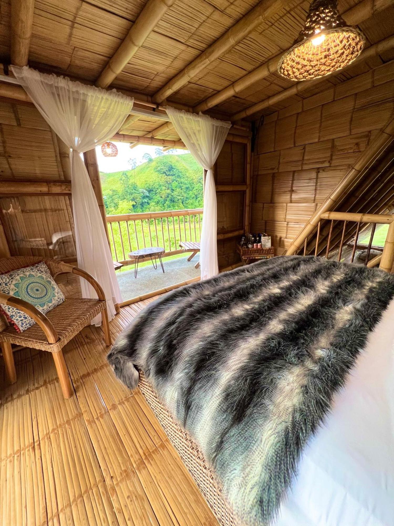 Glamping La Herradura Santa Rosa de Cabal Exterior photo