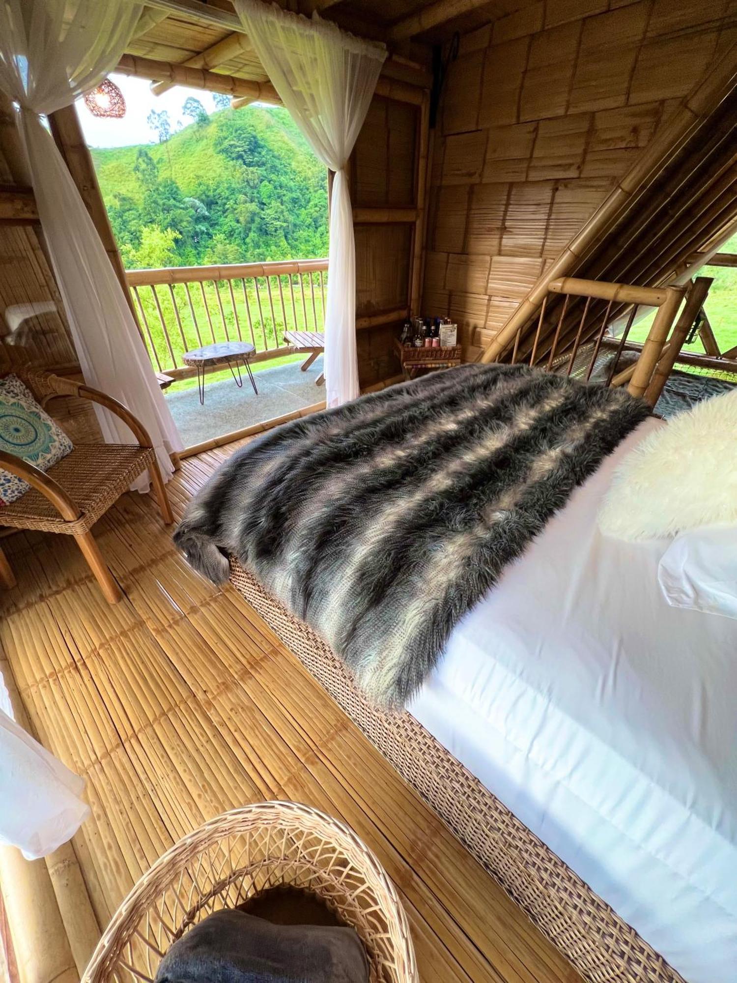 Glamping La Herradura Santa Rosa de Cabal Exterior photo