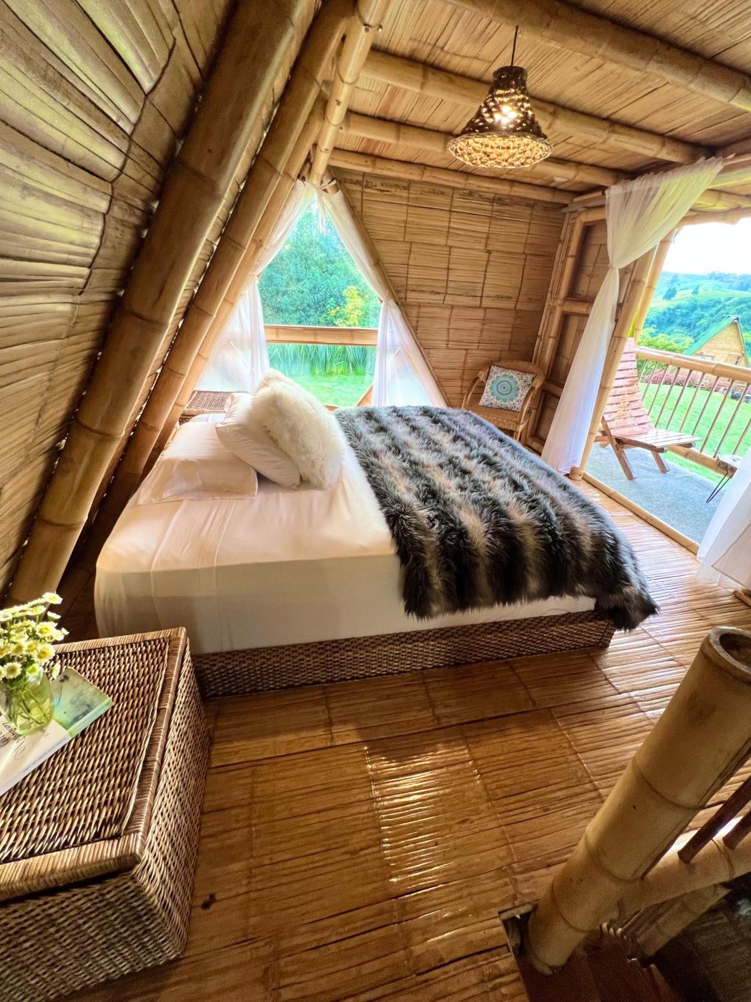 Glamping La Herradura Santa Rosa de Cabal Exterior photo
