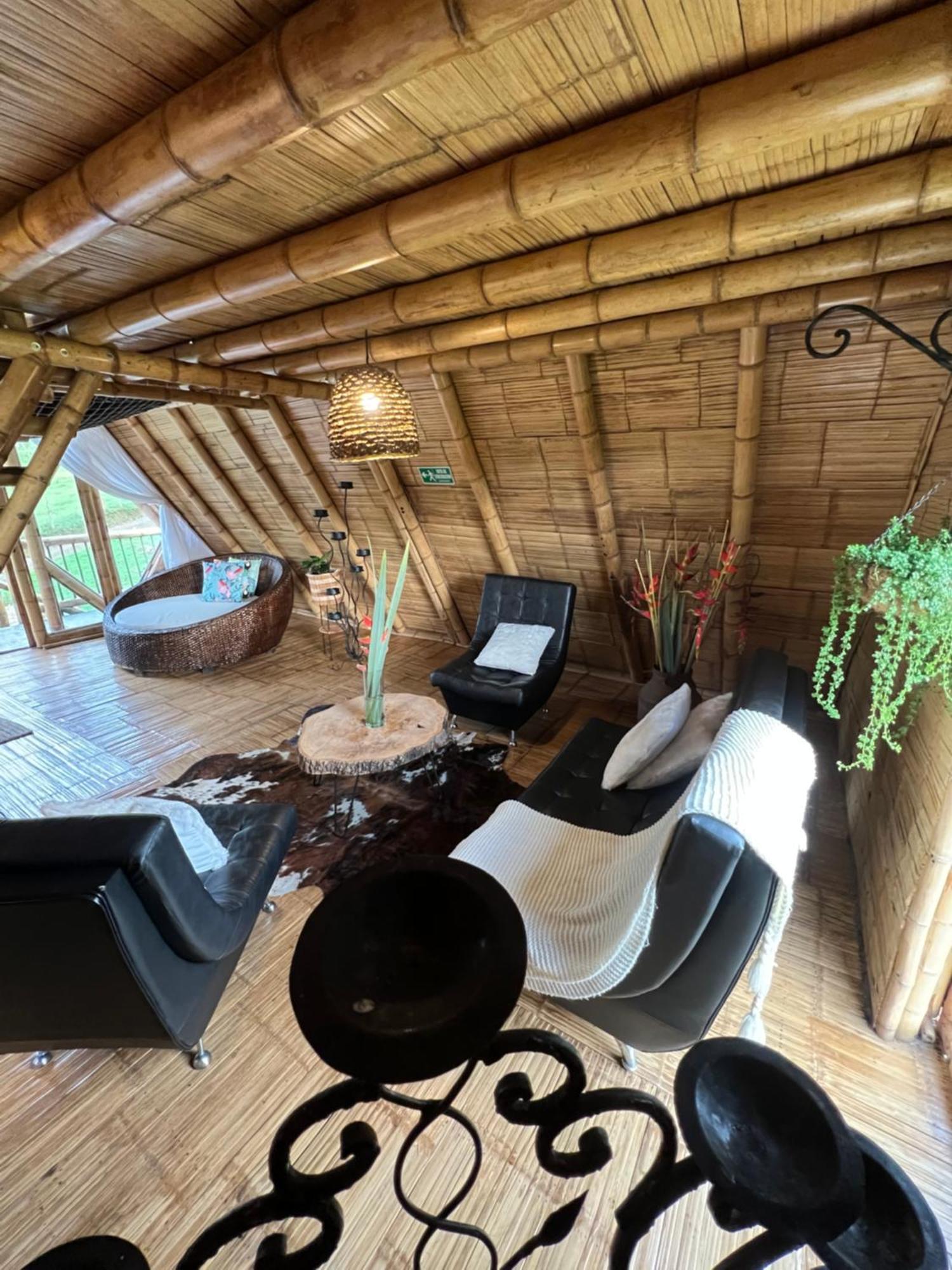 Glamping La Herradura Santa Rosa de Cabal Exterior photo