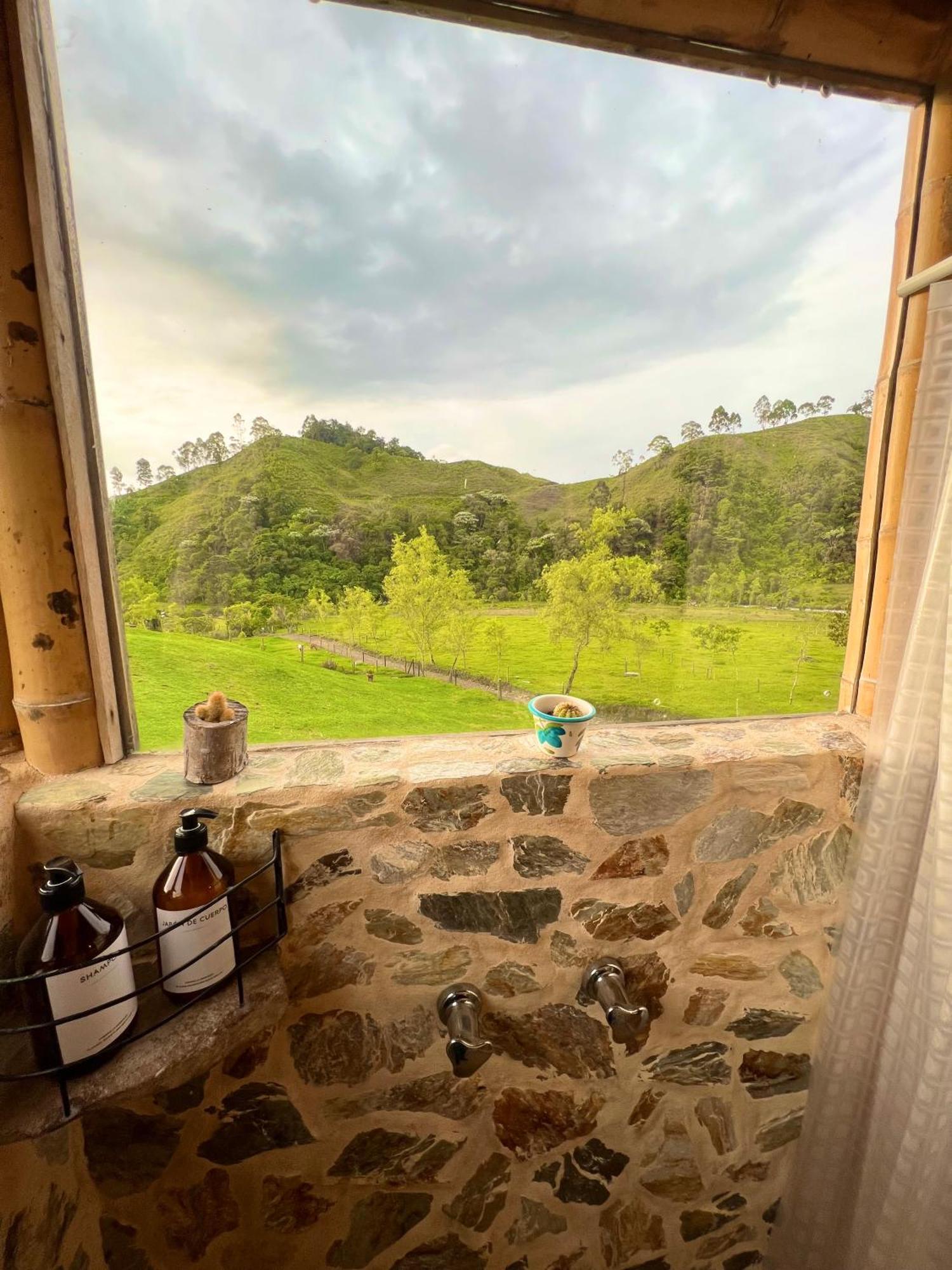 Glamping La Herradura Santa Rosa de Cabal Exterior photo