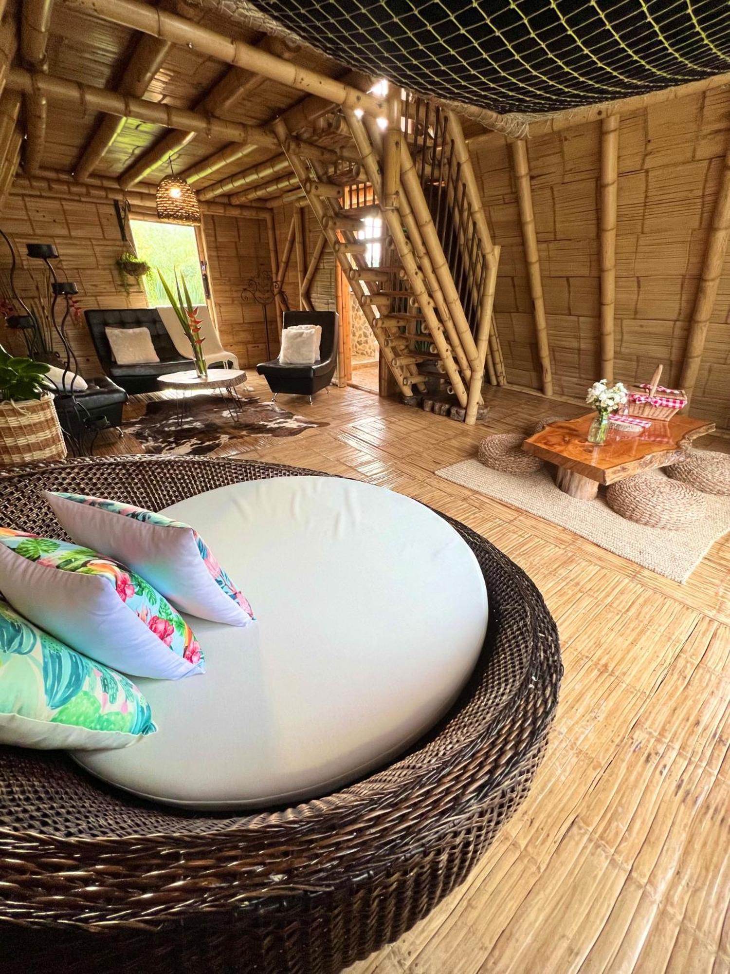 Glamping La Herradura Santa Rosa de Cabal Exterior photo