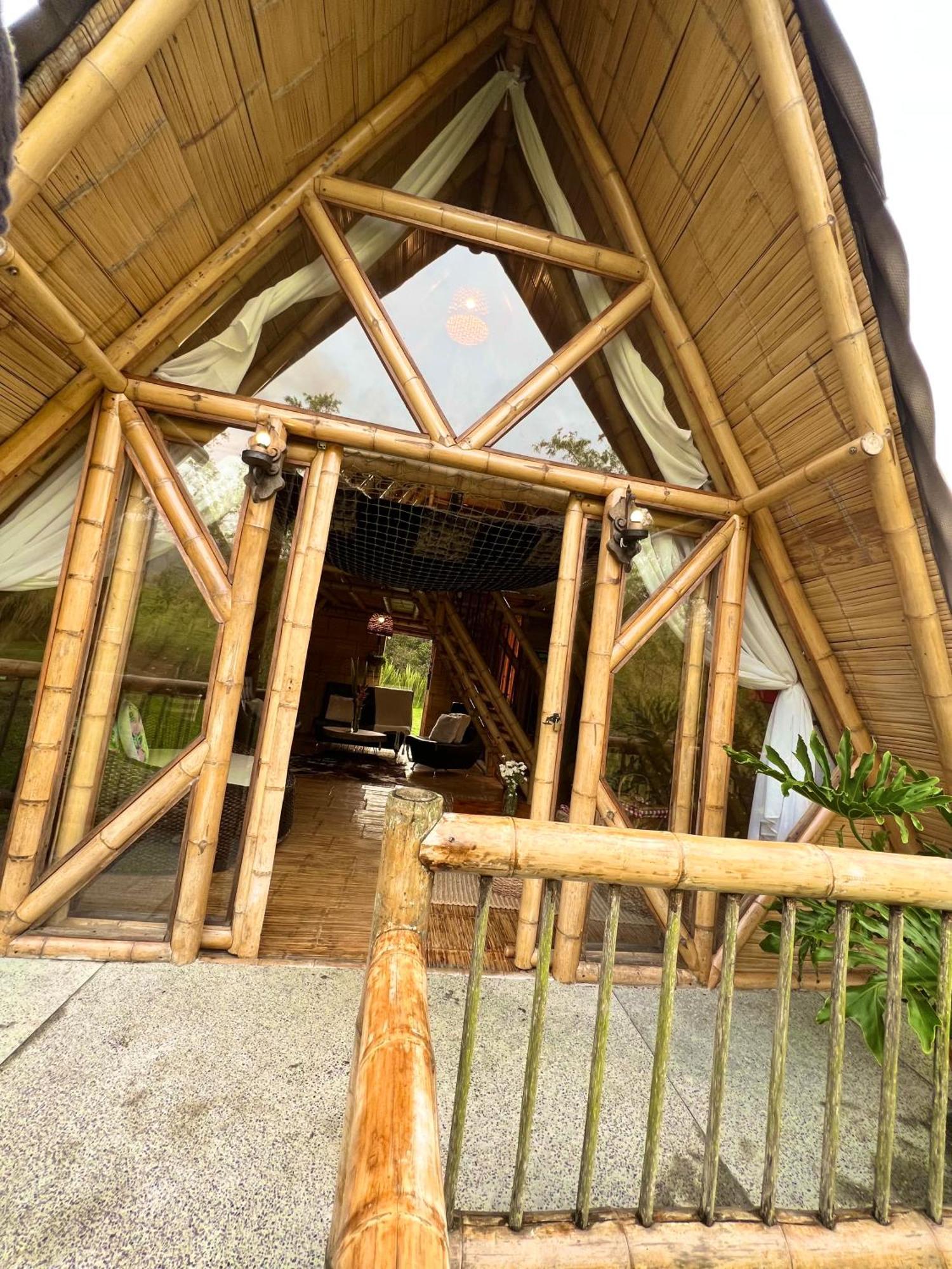 Glamping La Herradura Santa Rosa de Cabal Exterior photo
