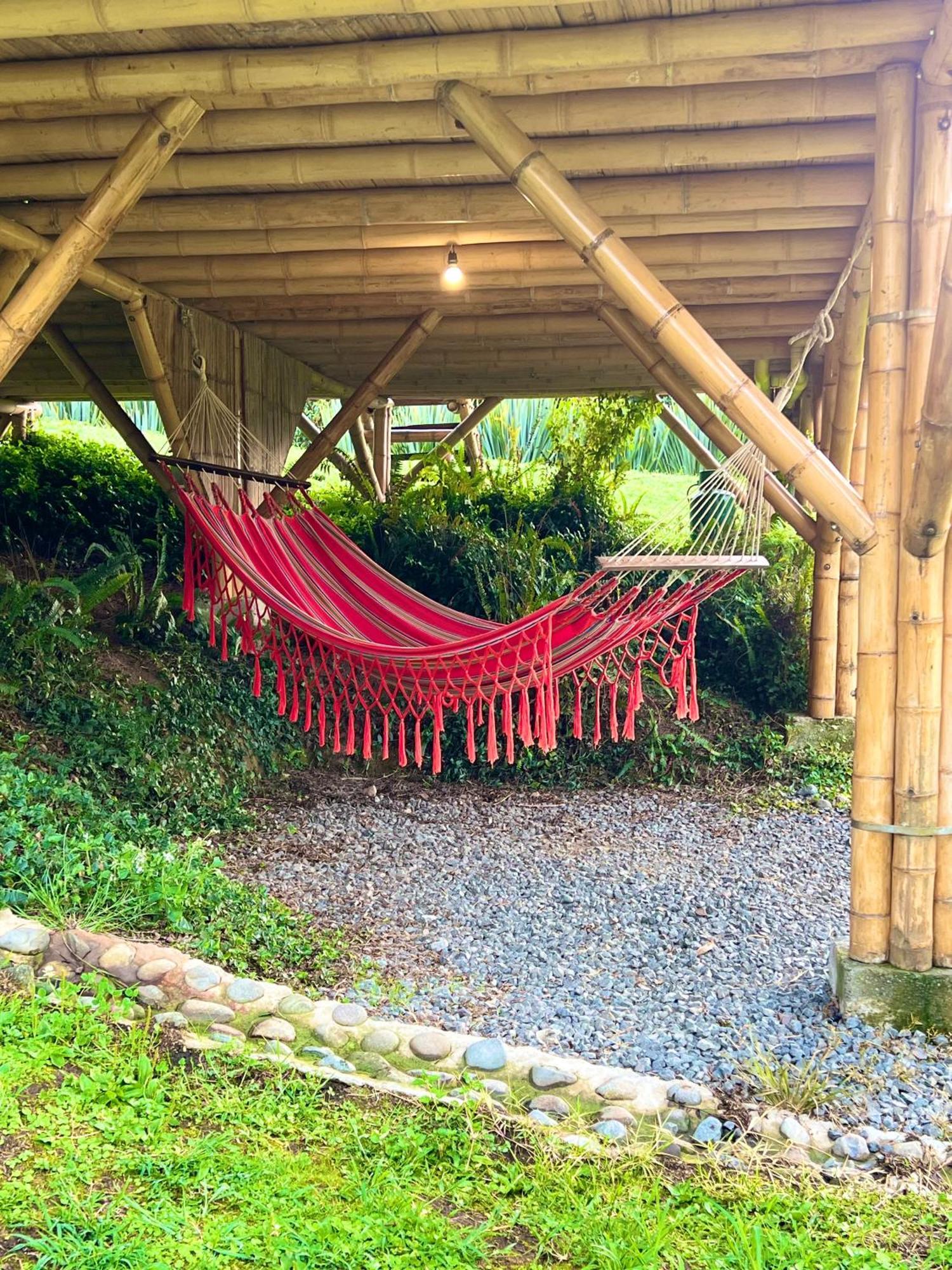 Glamping La Herradura Santa Rosa de Cabal Exterior photo