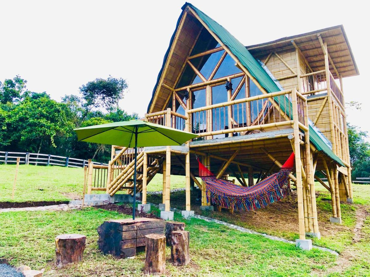Glamping La Herradura Santa Rosa de Cabal Exterior photo