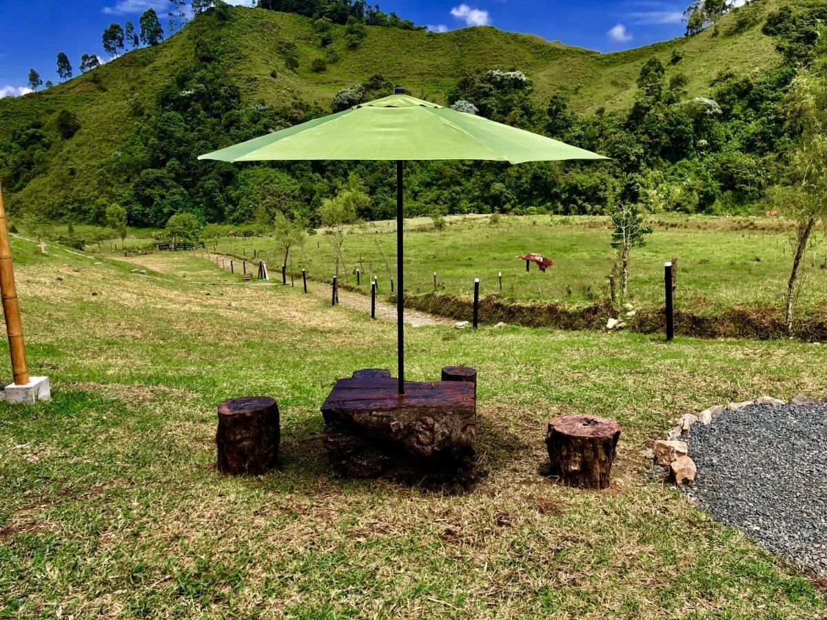 Glamping La Herradura Santa Rosa de Cabal Exterior photo