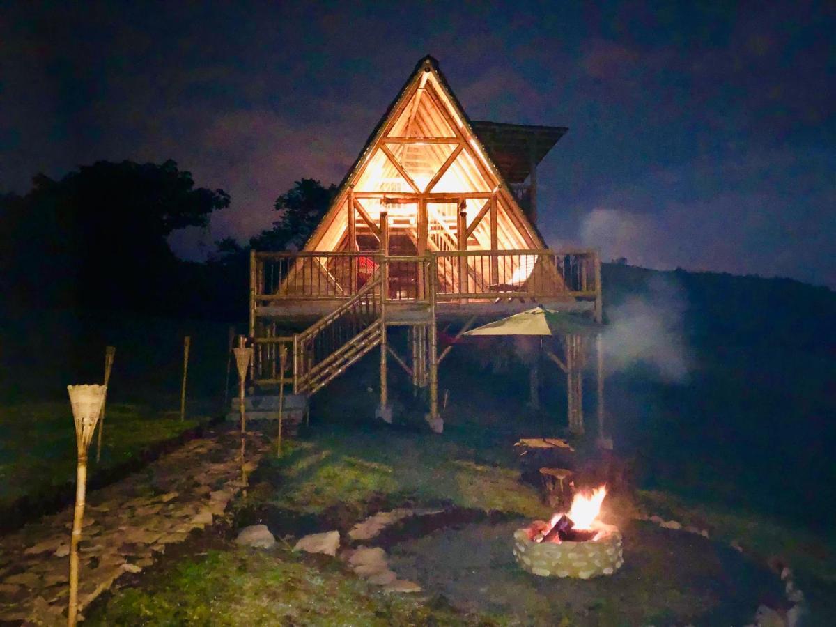 Glamping La Herradura Santa Rosa de Cabal Exterior photo